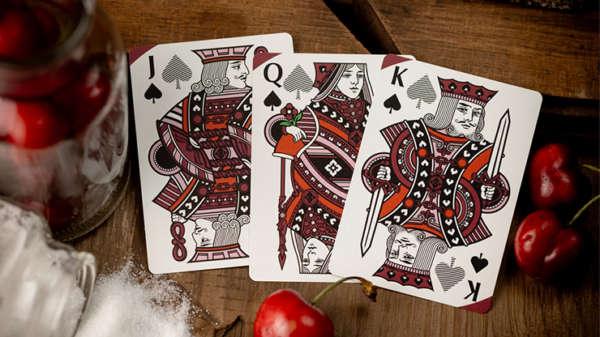 Cherry Pi Playing Cards by Kings Wild Project - Image 5