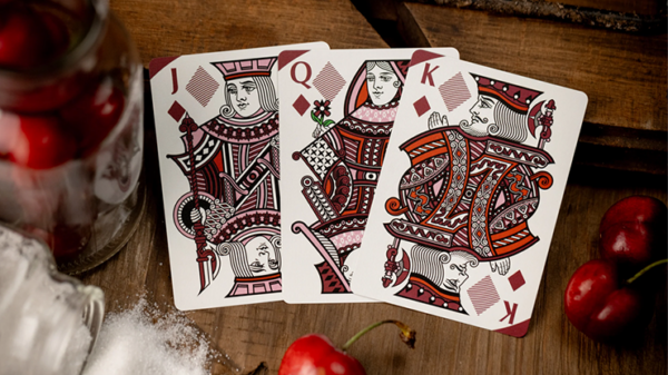 Cherry Pi Playing Cards by Kings Wild Project - Image 6