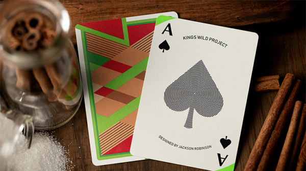 Apple Pi Playing Cards by Kings Wild Project - Image 2