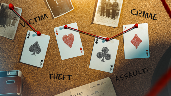 CSI Playing Cards by Emily Sleights - Image 3