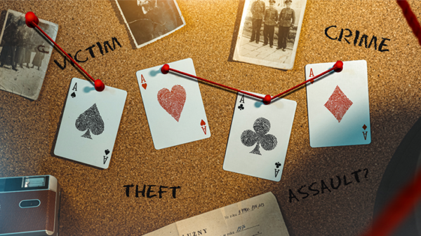 CSI Playing Cards by Emily Sleights - Image 4
