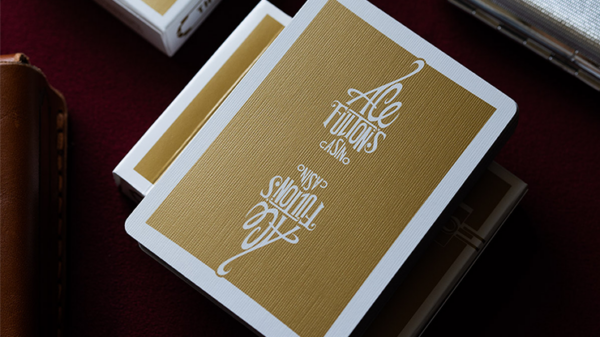 Ace Fulton's Casino: Fools Gold Playing Cards - Image 2