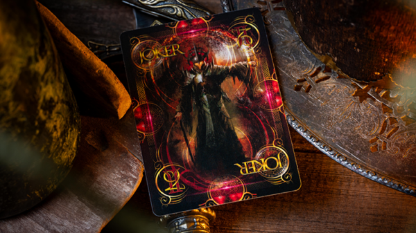 Limited Edition Bicycle Dark Templar Playing Cards - Image 2