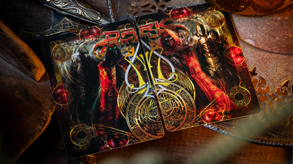 Limited Edition Bicycle Dark Templar Playing Cards - Image 3