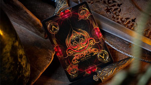 Limited Edition Bicycle Dark Templar Playing Cards - Image 6