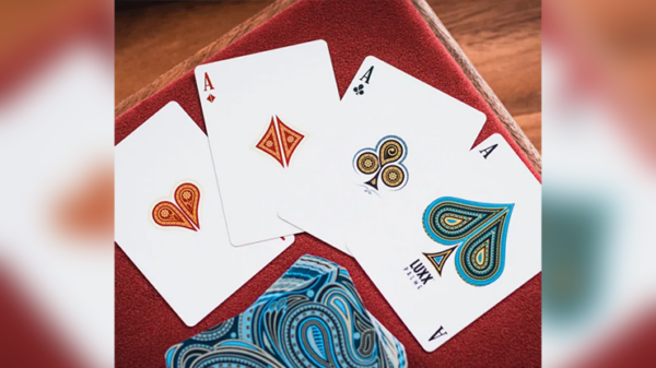 LUXX Palme (Limited Edition) Playing Cards - Image 2