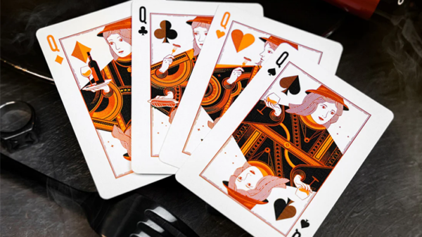 Steak House Playing Cards by Fast Foods Playing Cards - Image 2