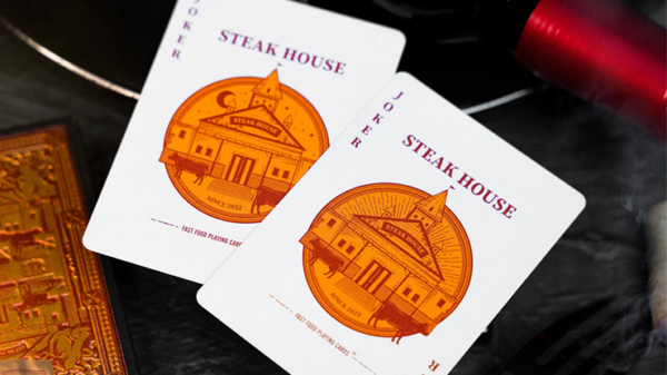 Steak House Playing Cards by Fast Foods Playing Cards - Image 3