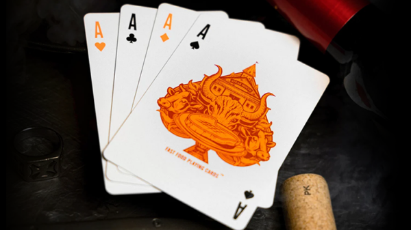 Steak House Playing Cards by Fast Foods Playing Cards - Image 4