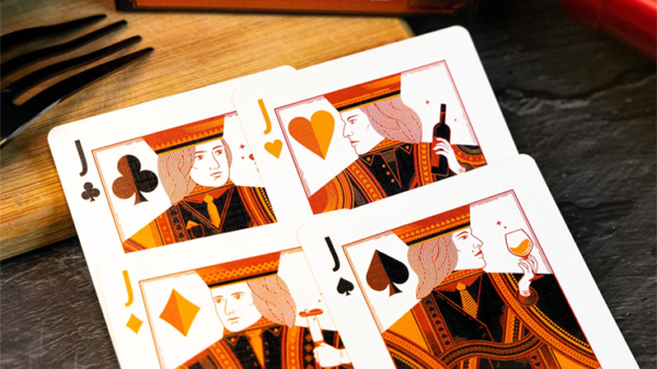 Steak House Playing Cards by Fast Foods Playing Cards - Image 6