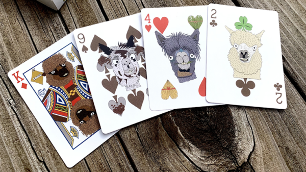 Alpaca Farm Playing Cards - Image 2