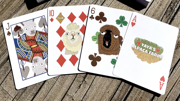 Alpaca Farm Playing Cards - Image 3