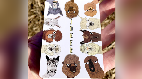 Alpaca Farm Playing Cards - Image 4