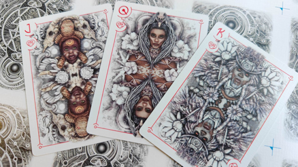 Dawn of the Ancients (Light Bionic Edition) Playing Cards - Image 3