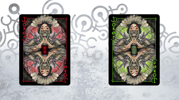Timeless Depths (Dark Bionic Edition) Playing Cards - Image 3