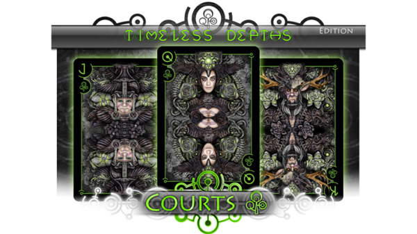 Timeless Depths (Dark Bionic Edition) Playing Cards - Image 4