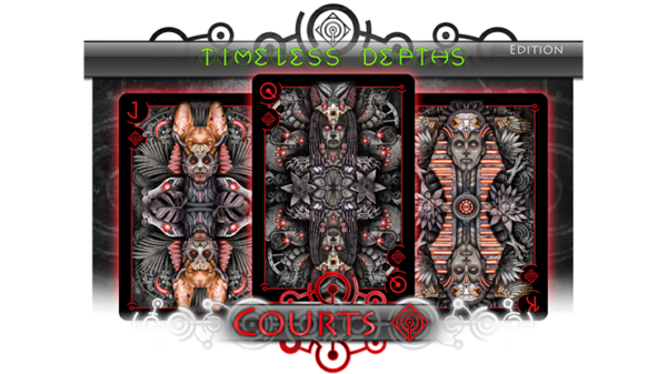 Timeless Depths (Dark Bionic Edition) Playing Cards - Image 5