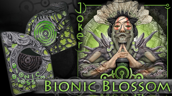 Timeless Depths (Dark Bionic Edition) Playing Cards - Image 6