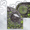 Timeless Depths (Dark Bionic Edition) Playing Cards