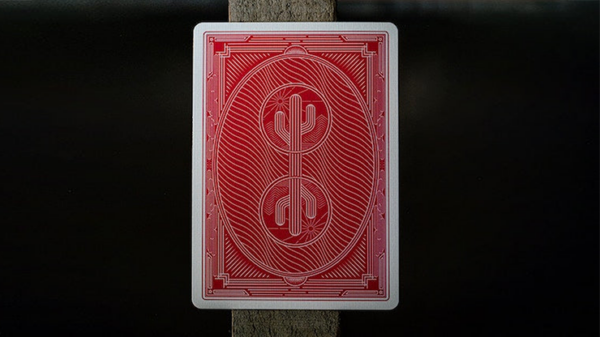 Desert Design (Ruby Red) Playing Cards - Image 2