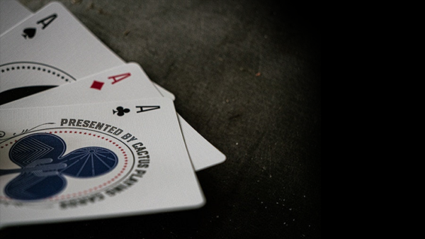 Desert Design (Ruby Red) Playing Cards - Image 3