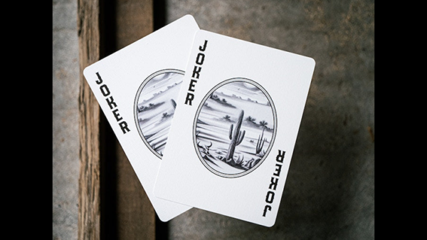 Desert Design (Ruby Red) Playing Cards - Image 4