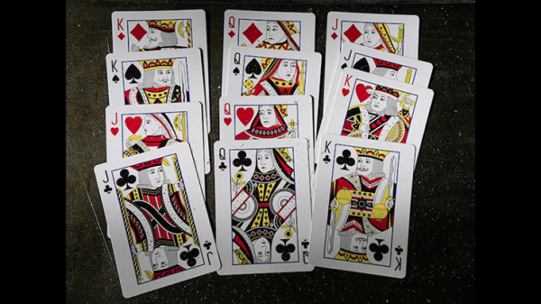 Desert Design (Ruby Red) Playing Cards - Image 5