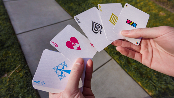Prototype V3 (Tricolor Edition) Playing Cards by Vin - Image 2