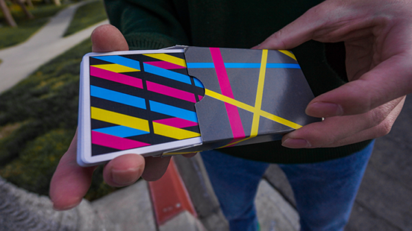 Prototype V3 (Tricolor Edition) Playing Cards by Vin - Image 3