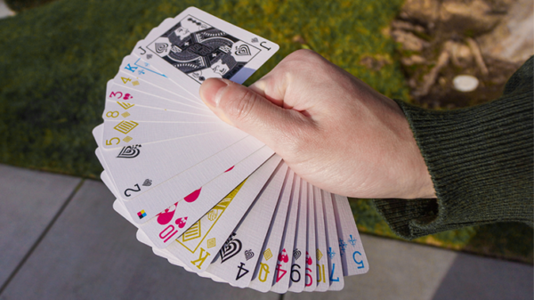 Prototype V3 (Tricolor Edition) Playing Cards by Vin - Image 4