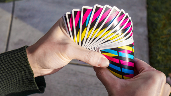 Prototype V3 (Tricolor Edition) Playing Cards by Vin - Image 5