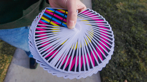 Prototype V3 (Tricolor Edition) Playing Cards by Vin - Image 6