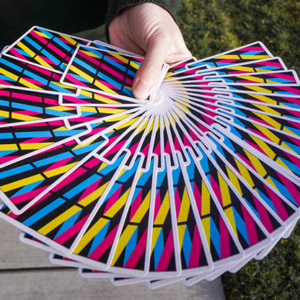 Prototype V3 (Tricolor Edition) Playing Cards by Vin