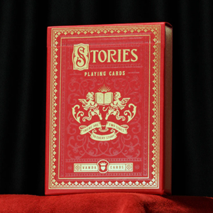 Stories Vol.1 (Red) Playing Cards