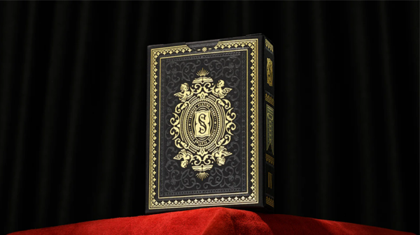 Stories Vol. 4 (Black) Playing Cards - Image 2