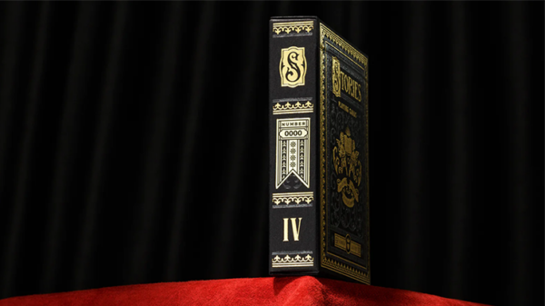 Stories Vol. 4 (Black) Playing Cards - Image 3