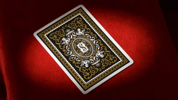Stories Vol. 4 (Black) Playing Cards - Image 4