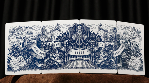 Stories Vol. 4 (Black) Playing Cards - Image 5