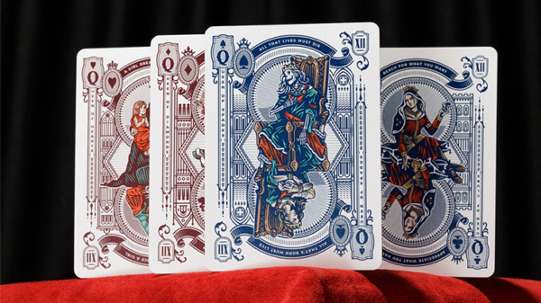 Stories Vol. 4 (Black) Playing Cards - Image 6