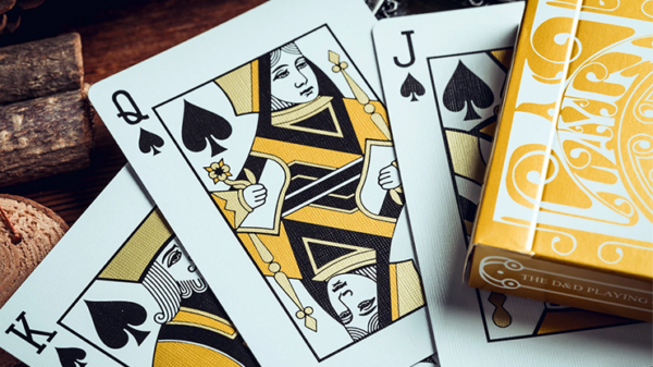 Smoke & Mirrors V9, Gold (Standard) Edition Playing Cards by Dan & Dave - Image 4