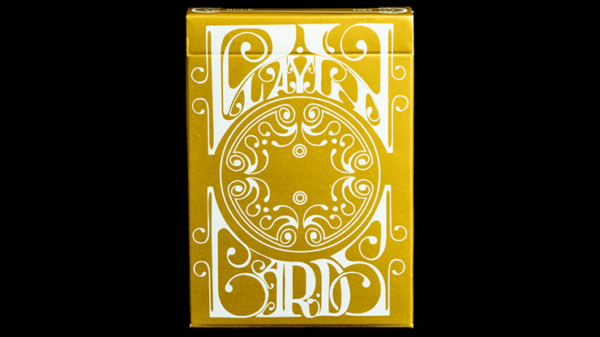 Smoke & Mirrors V9, Gold (Standard) Edition Playing Cards by Dan & Dave - Image 6