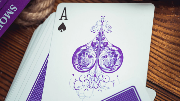Smoke & Mirrors V9, Purple (Standard) Edition Playing Cards by Dan & Dave - Image 3