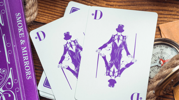 Smoke & Mirrors V9, Purple (Standard) Edition Playing Cards by Dan & Dave - Image 5