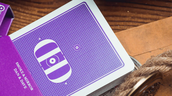 Smoke & Mirrors V9, Purple (Standard) Edition Playing Cards by Dan & Dave - Image 6