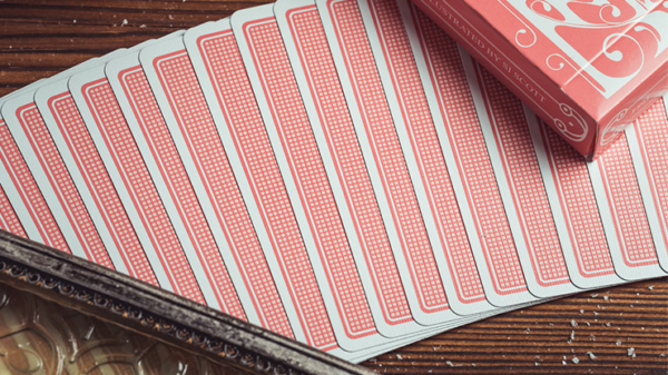 Smoke & Mirrors V9, Pink (Standard) Edition Playing Cards by Dan & Dave - Image 2