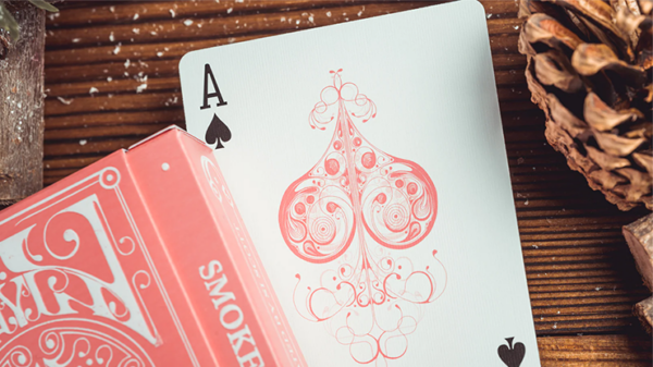 Smoke & Mirrors V9, Pink (Standard) Edition Playing Cards by Dan & Dave - Image 3