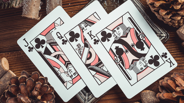 Smoke & Mirrors V9, Pink (Standard) Edition Playing Cards by Dan & Dave - Image 5