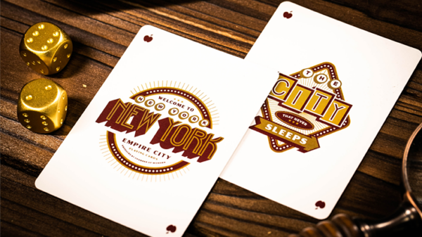 Empire City Manhattan Sunrise Edition Playing Cards - Image 2