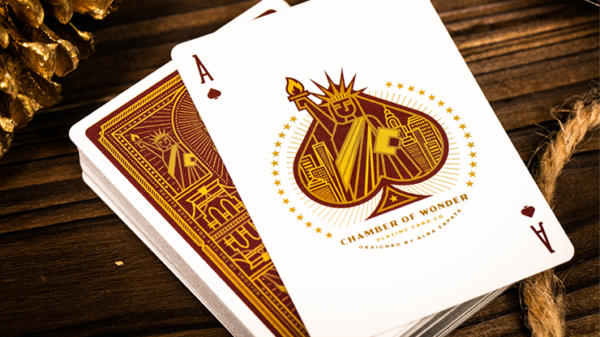Empire City Manhattan Sunrise Edition Playing Cards - Image 3