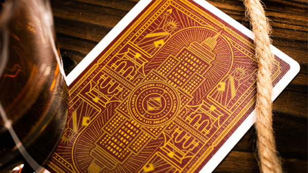 Empire City Manhattan Sunrise Edition Playing Cards - Image 4